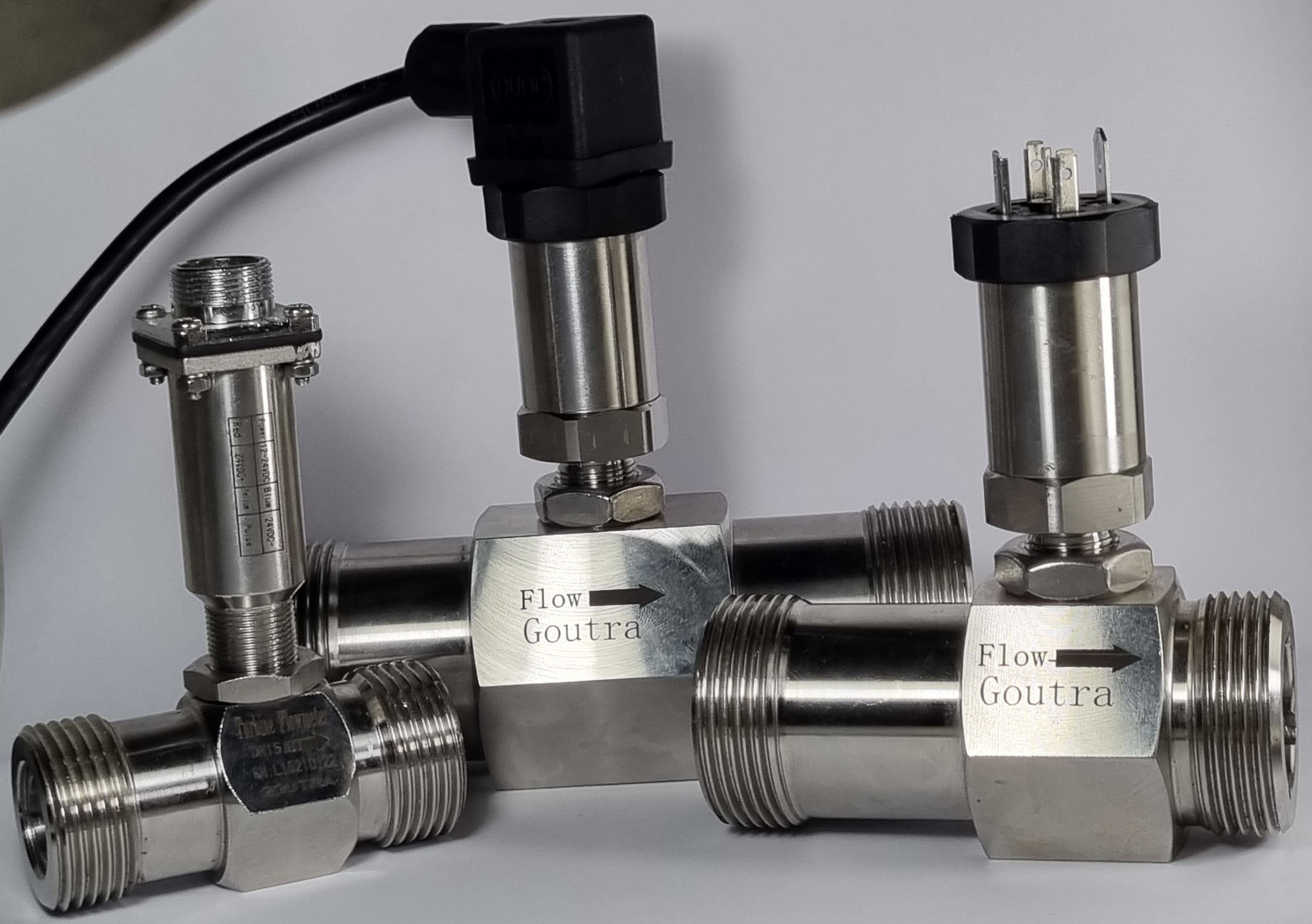 Electronic Flow Meter